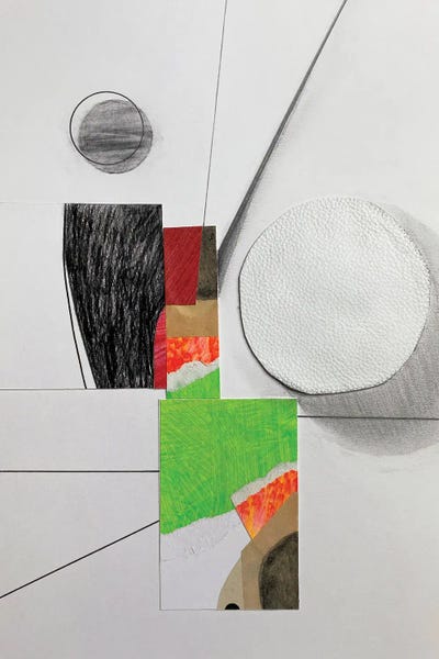 Interior LXXXIX by Pamela Staker multi panel art