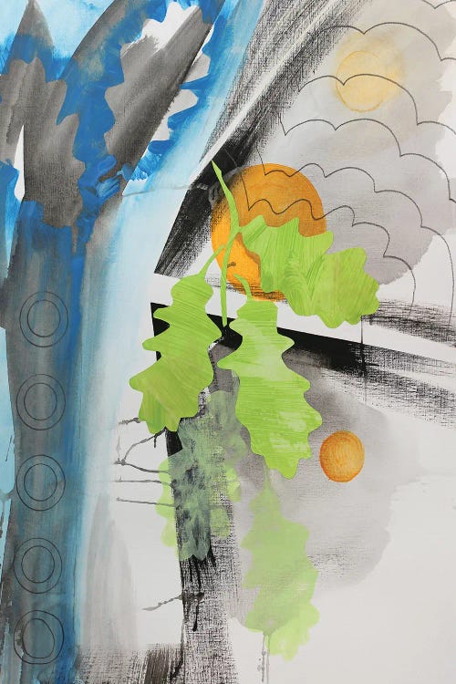 English Oak II by Pamela Staker wall art