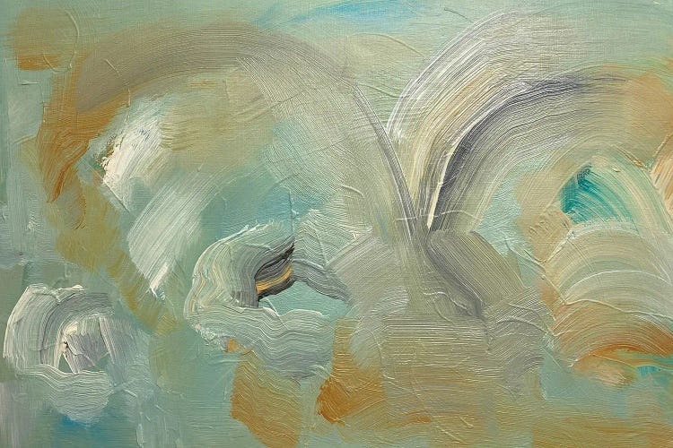 Sea And Beach II by Pamela Staker wall art