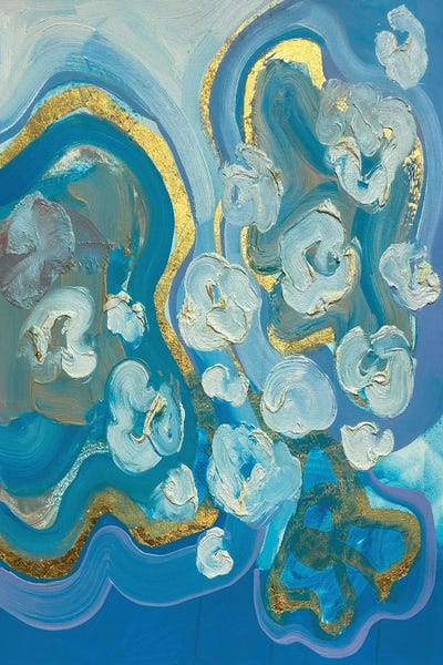 Pamela Staker: Floral Study III by Pamela Staker