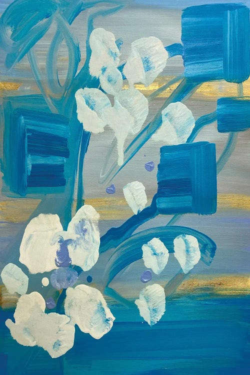 Floral Study I by Pamela Staker wall art