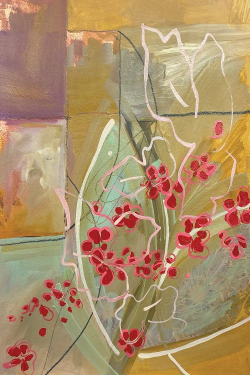 Nature Study III by Pamela Staker wall art