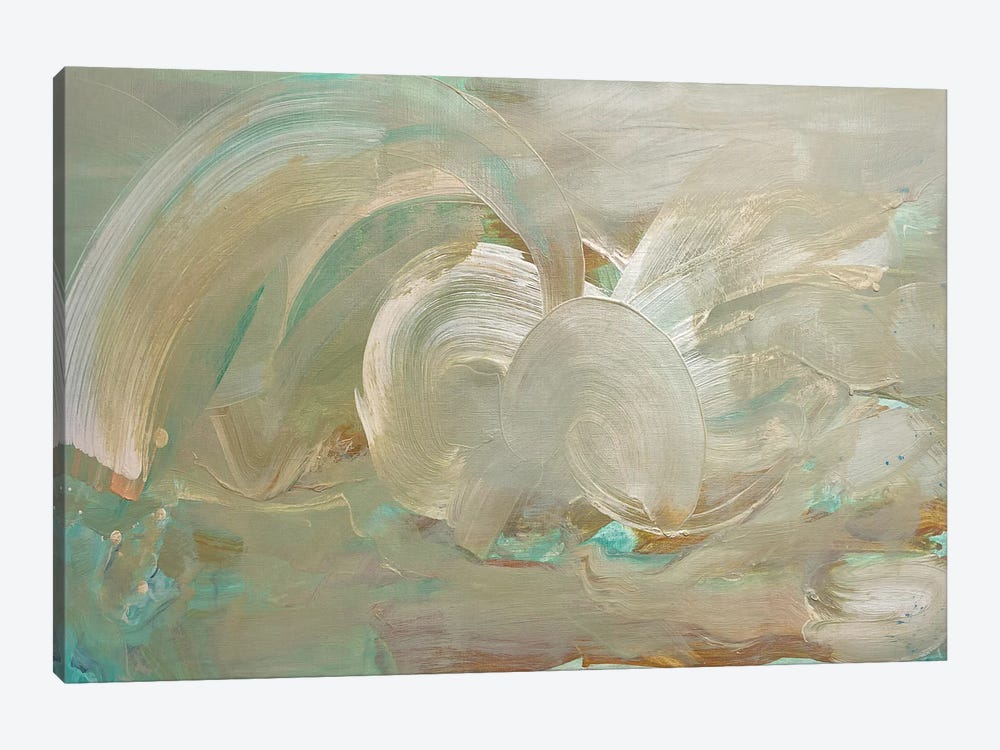 Sea And Beach I by Pamela Staker 1-piece Canvas Artwork