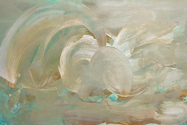 Pamela Staker: Sea And Beach I by Pamela Staker