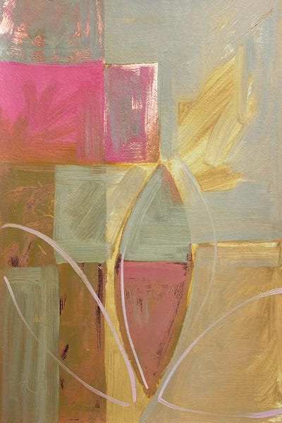 Nature Study Vi by Pamela Staker multi panel art