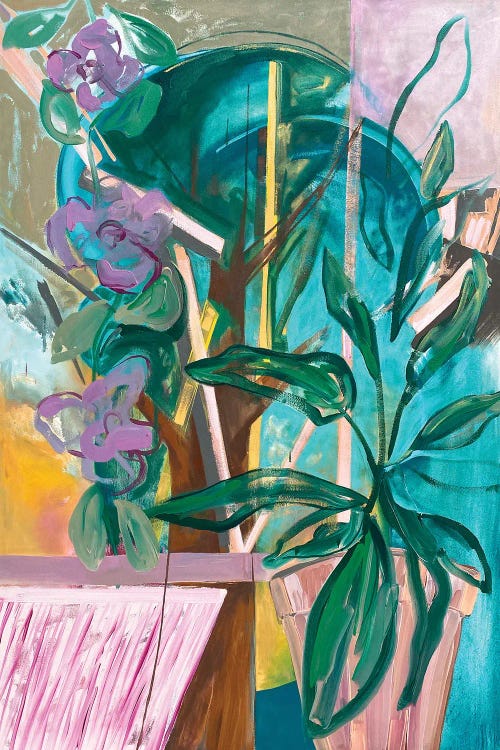 Potted Plant I by Pamela Staker wall art