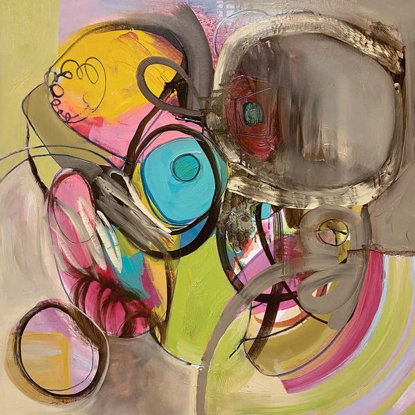 Pamela Staker: Wildflower III by Pamela Staker