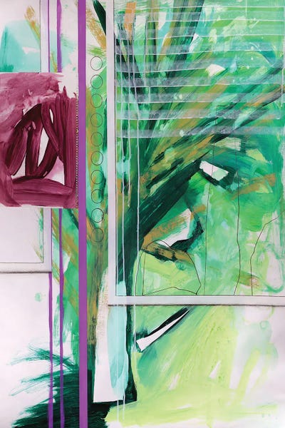 Windowsill by Pamela Staker multi panel art