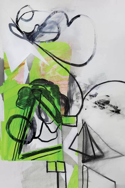 Pamela Staker: Green Tree by Pamela Staker