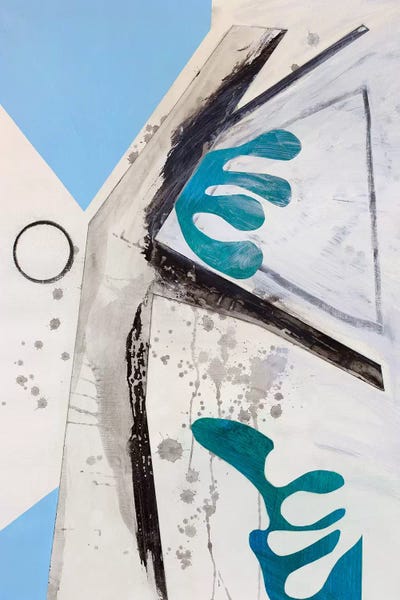 Haiku Series (Circle) by Pamela Staker metal wall art