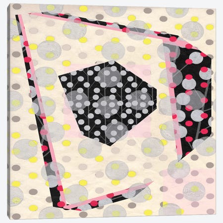 All The Dots Canvas Print #PSK1} by Pamela Staker Canvas Artwork
