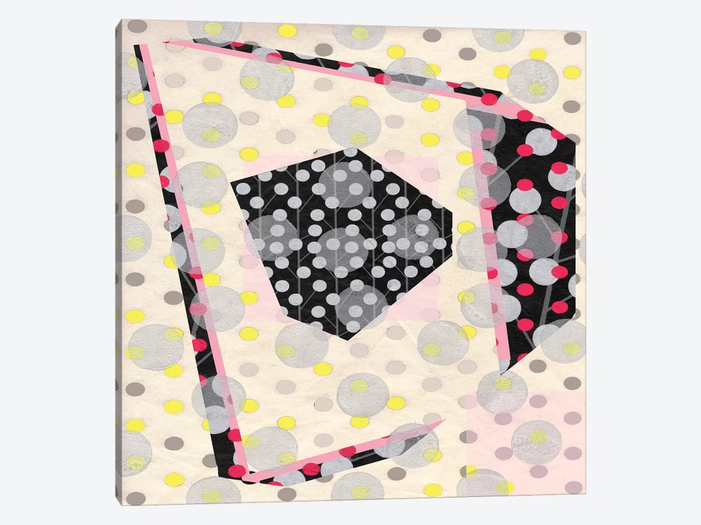 All The Dots by Pamela Staker 1-piece Canvas Wall Art