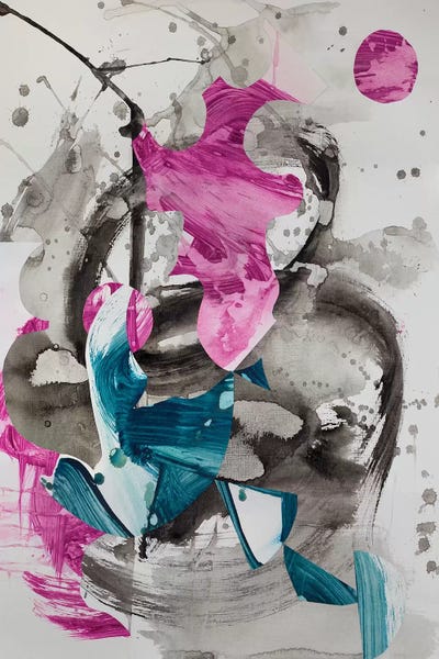 Pamela Staker: Haiku Series (Waves II) by Pamela Staker