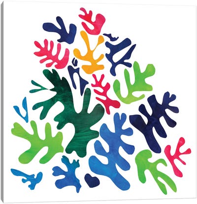 Homage To Matisse I Canvas Art Print - Artists Like Matisse