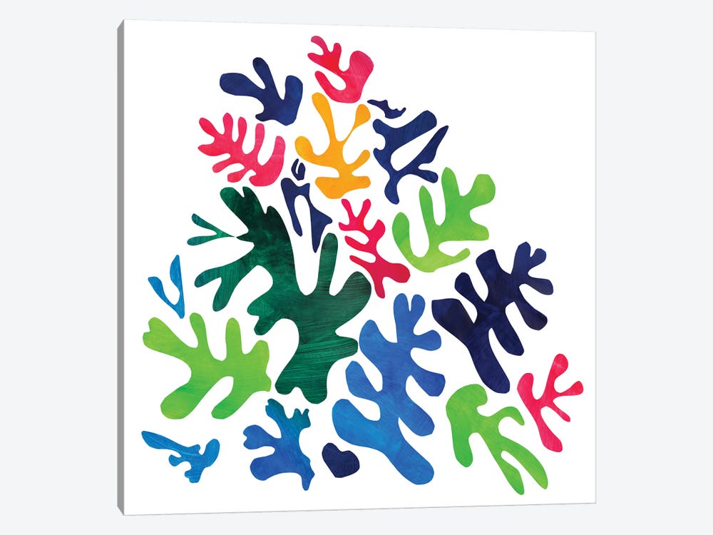 Homage To Matisse I by Pamela Staker 1-piece Canvas Artwork
