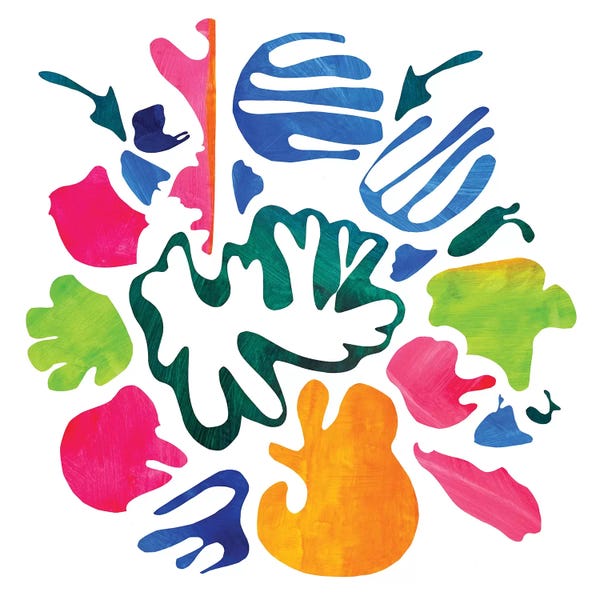 Pamela Staker: Homage To Matisse V by Pamela Staker