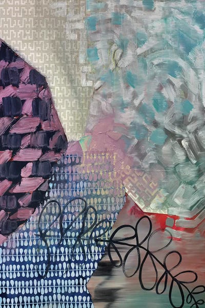 Pamela Staker: Blue Loops by Pamela Staker