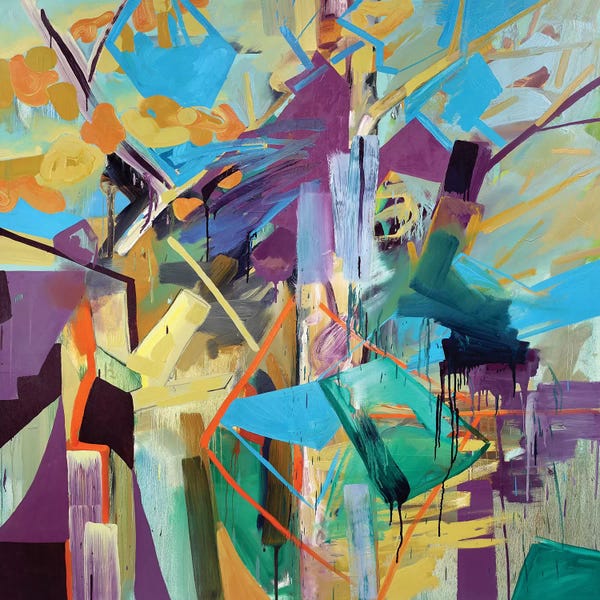 Pamela Staker: Magical Forest by Pamela Staker