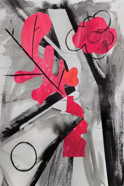 Pamela Staker: Midwestern Haiku (Bloom II) by Pamela Staker