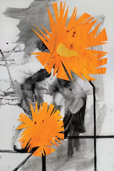 Midwestern Haiku (Dandelions II) by Pamela Staker canvas print