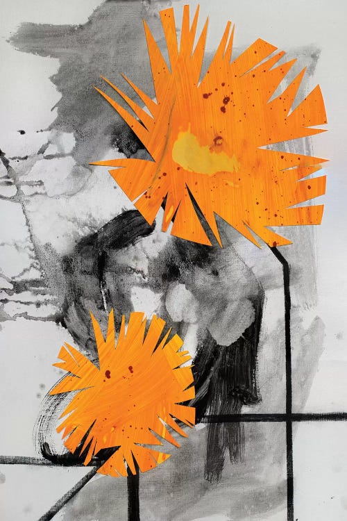 Midwestern Haiku (Dandelions II) by Pamela Staker wall art