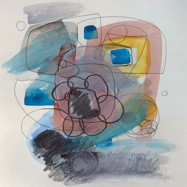 Pamela Staker: Modernist Study XV by Pamela Staker