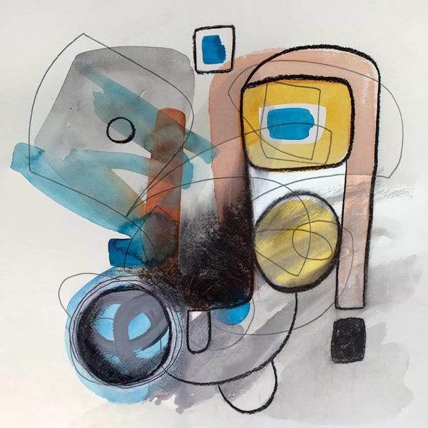 Pamela Staker: Modernist Study XVII by Pamela Staker