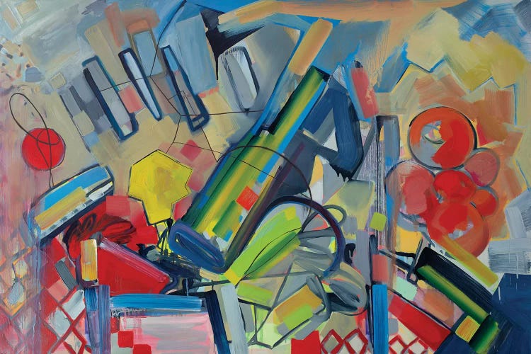 Musical Landscape by Pamela Staker wall art