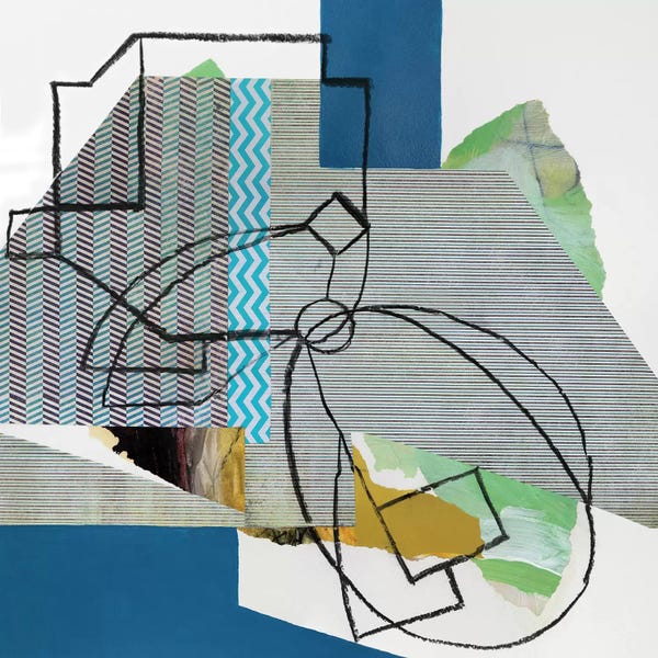 Pamela Staker: Pin Stripes by Pamela Staker