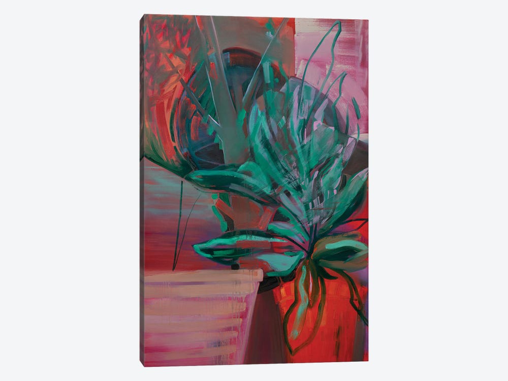 Potted Plant IV by Pamela Staker 1-piece Canvas Art Print