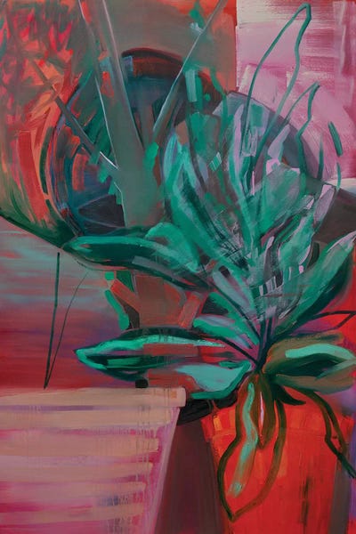 Pamela Staker: Potted Plant IV by Pamela Staker