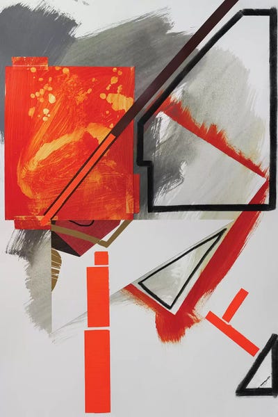 Road Trip III by Pamela Staker canvas print