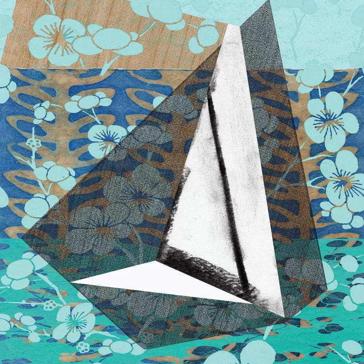Sail by Pamela Staker wall art