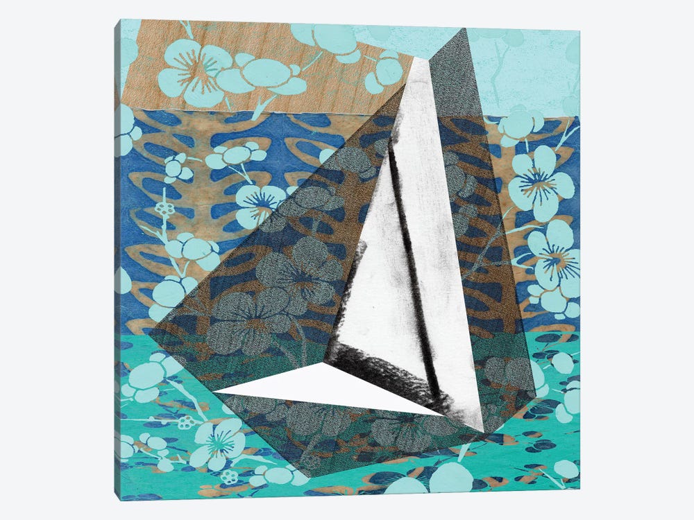 Sail by Pamela Staker 1-piece Canvas Art