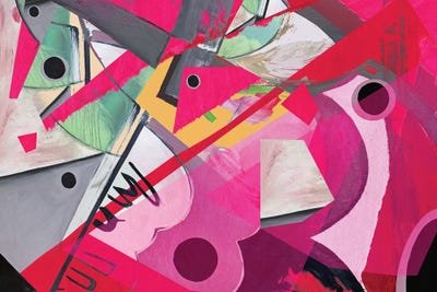 Syncopation I by Pamela Staker framed canvas print