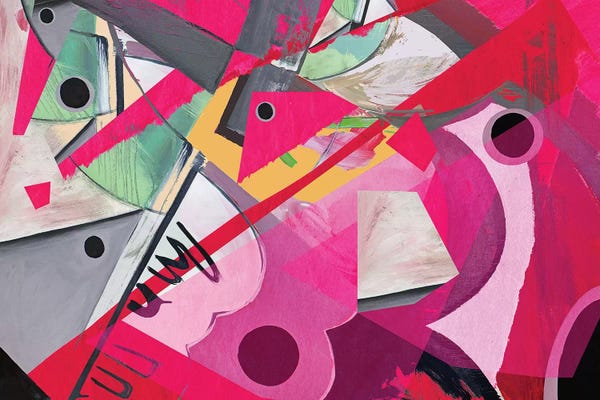 Pamela Staker: Syncopation I by Pamela Staker