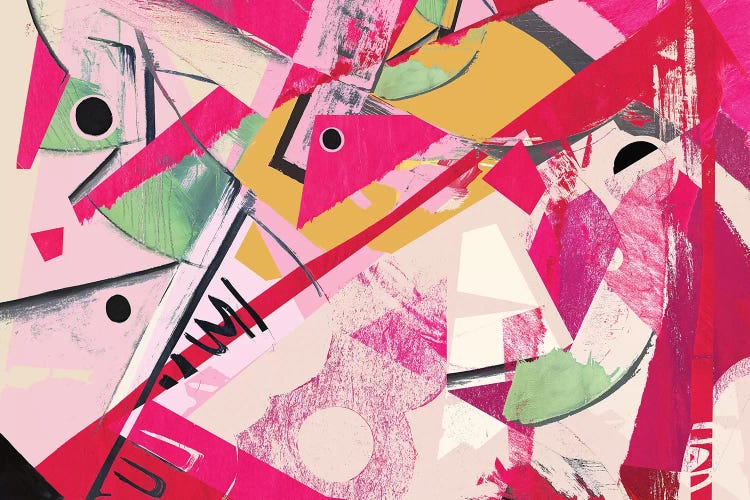 Syncopation II by Pamela Staker wall art