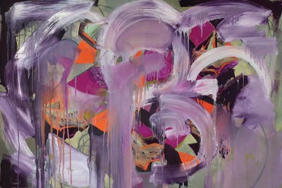 Thunder by Pamela Staker metal wall art