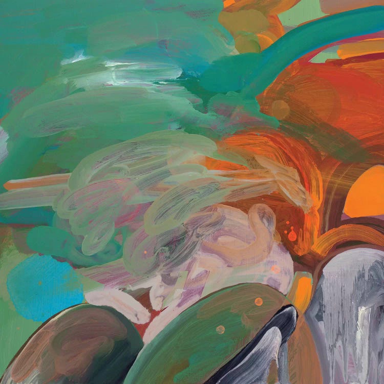 Tropical Landscape by Pamela Staker wall art