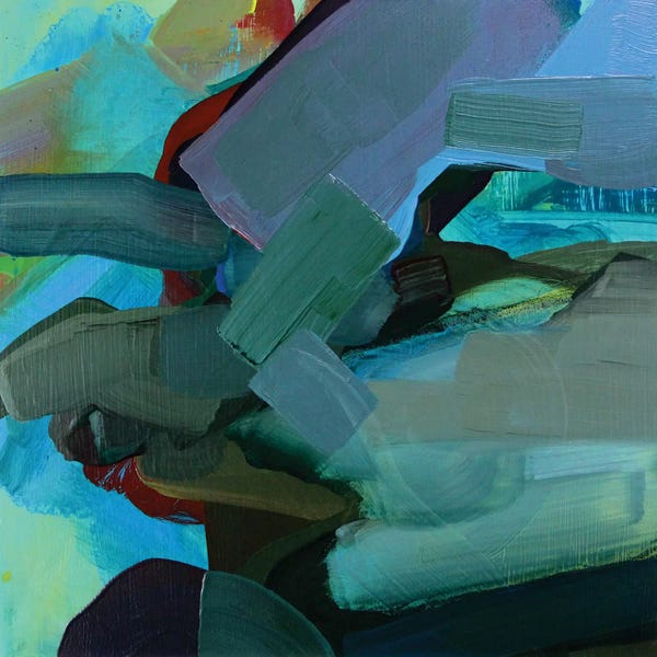 Pamela Staker: Dark Landscape I by Pamela Staker