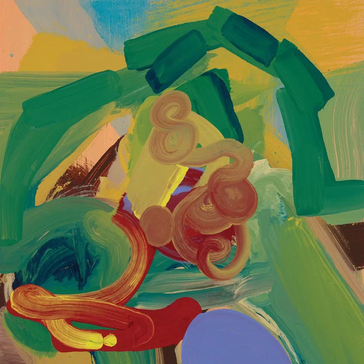 Twirl by Pamela Staker wall art