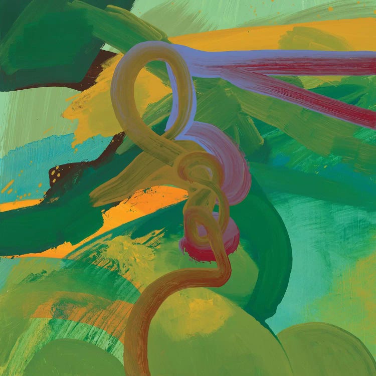 Twist by Pamela Staker wall art