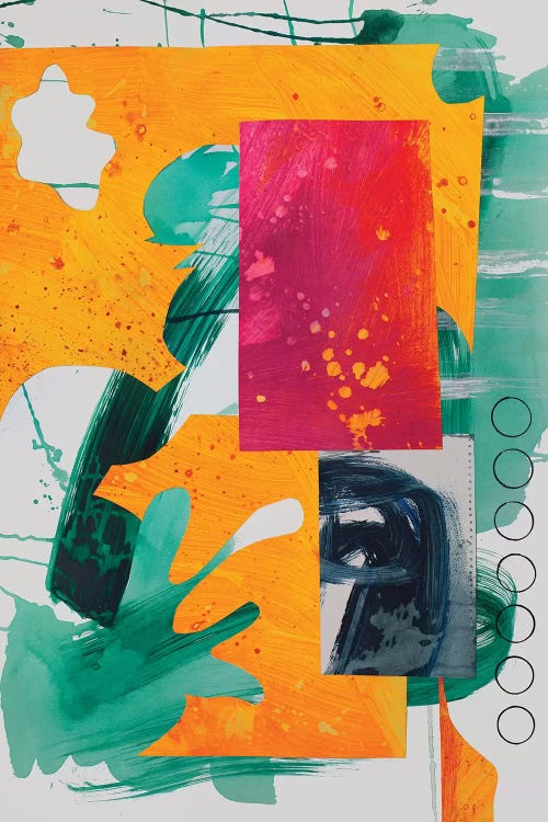 Urban Garden II by Pamela Staker wall art