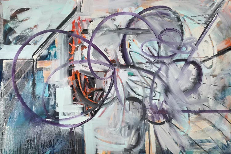 Urban Haiku (Winter) by Pamela Staker wall art