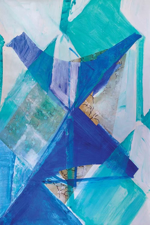 Blue Bird by Pamela Staker wall art