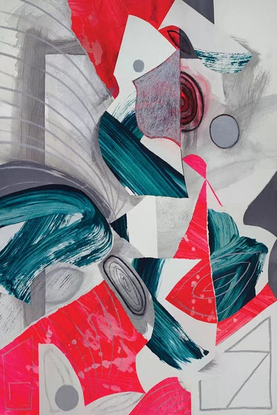 Waves III by Pamela Staker metal wall art