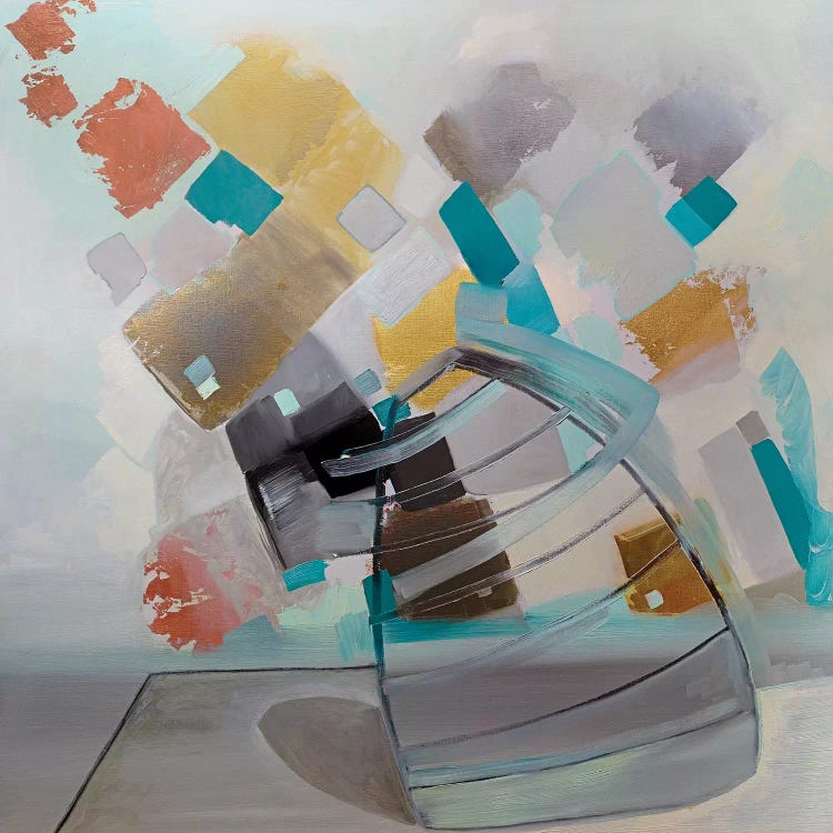 Table Top I by Pamela Staker wall art