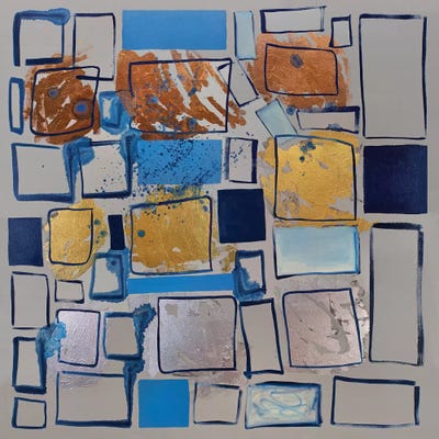 Salon Style by Pamela Staker metal wall art