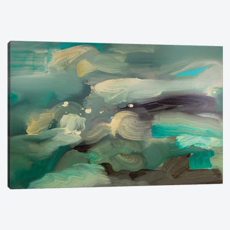 Ocean I Canvas Print #PSK75} by Pamela Staker Canvas Print