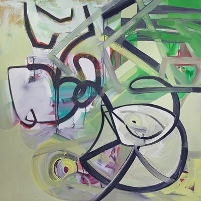 The Walk by Pamela Staker framed canvas print